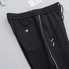 Dio* r迪* 奥2026最新款精梳棉混纺挺括有型自带筋骨感抗皱性极强四面弹力包容性好弹力松紧腰搭配抽绳设计直筒立体裁 Dio* r迪* 奥2026最新款精梳棉混纺挺括有型自带筋骨感抗皱性极强四面弹力包容性好弹力松紧腰搭配抽绳设计直筒立体裁
