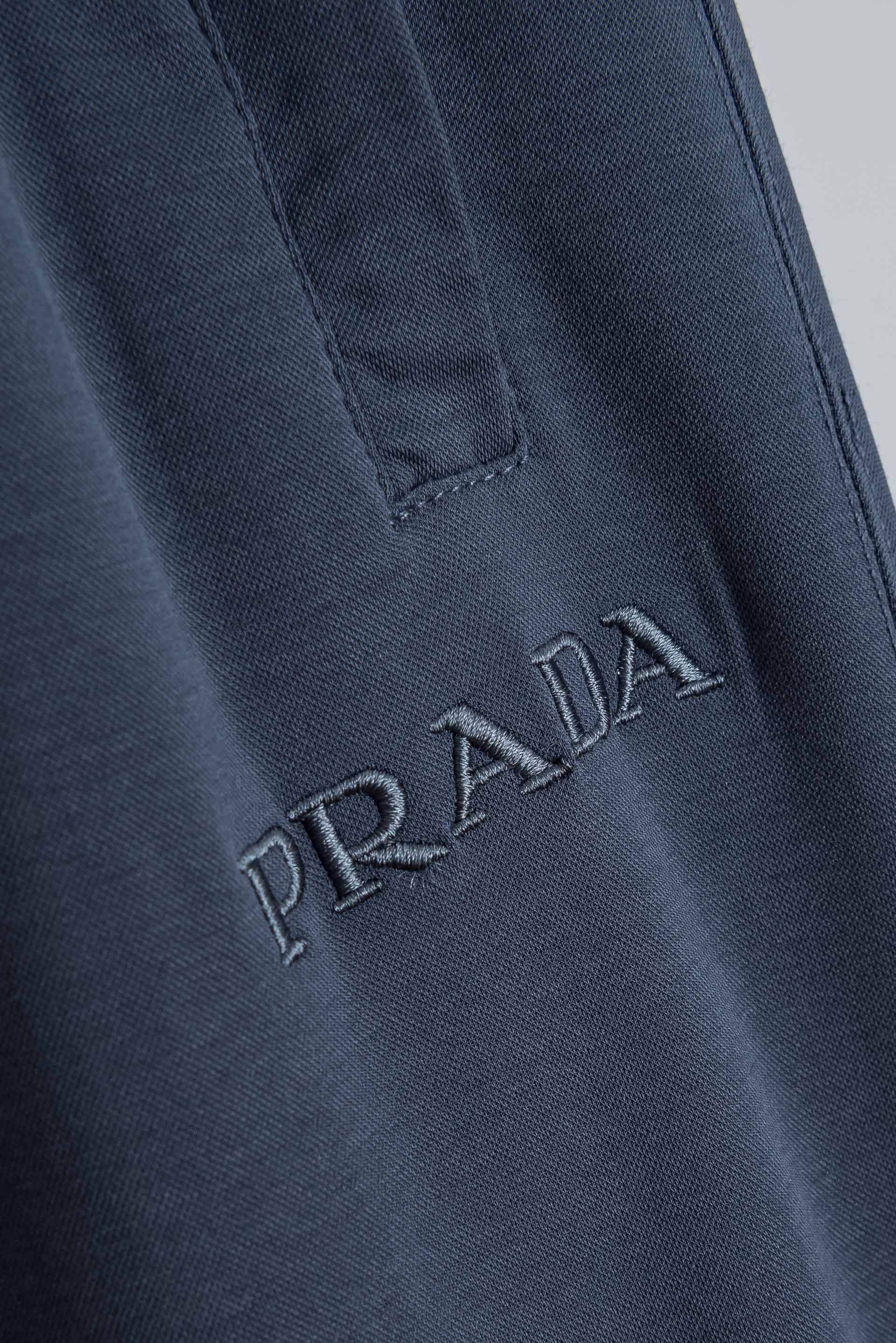 ☀️☀️PRADA普拉达2026最新款精梳棉混纺挺括有型自带筋骨感抗皱性极强四面弹力包容性好弹力松紧腰搭