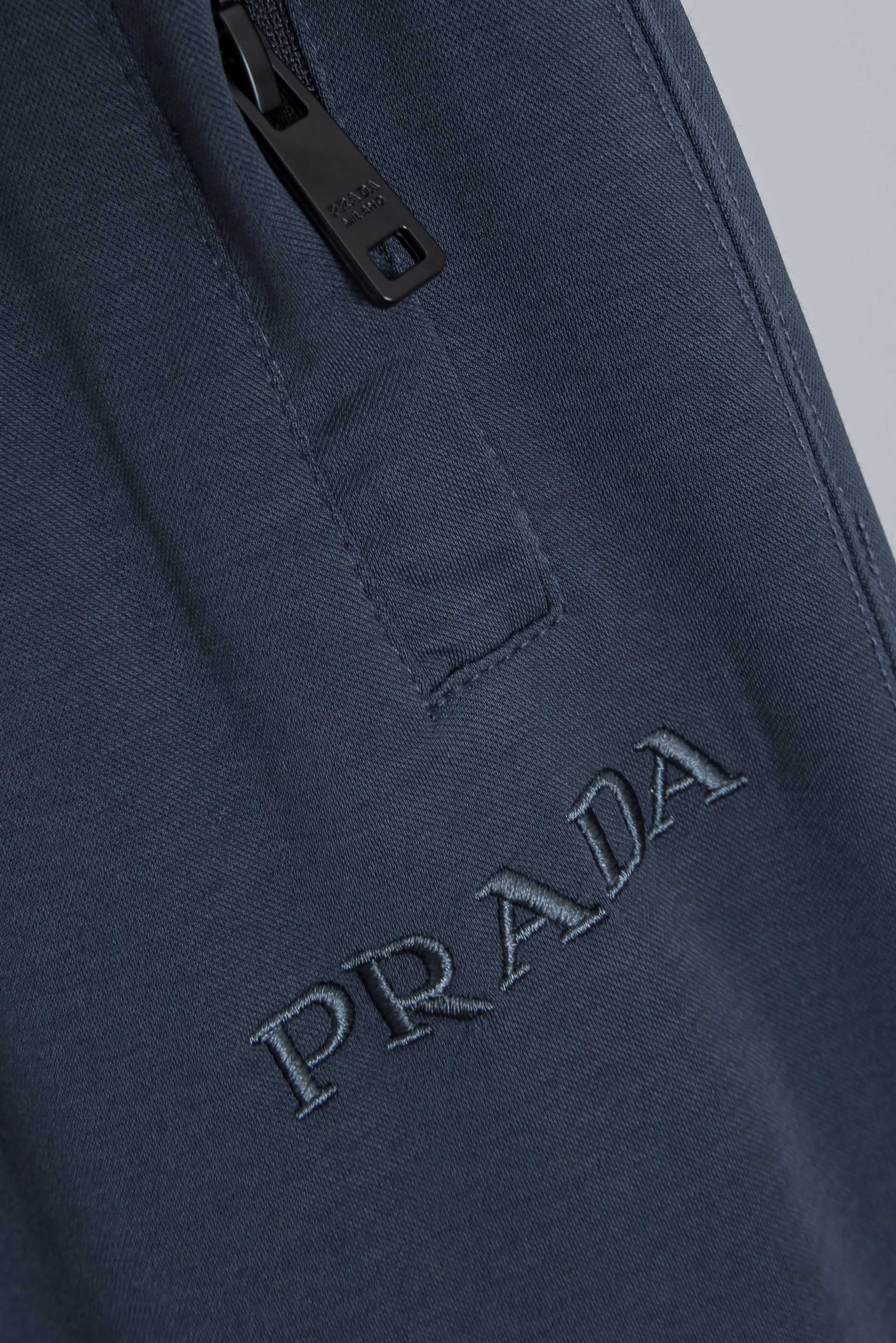 ☀️☀️PRADA普拉达2026最新款精梳棉混纺挺括有型自带筋骨感抗皱性极强四面弹力包容性好弹力松紧腰搭
