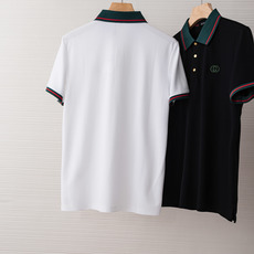 Gucc* i 古驰2026ss最新男士商务休闲纯色翻领短袖POLO衫#客供进口100%珠地棉面料,甄选 Gucc* i 古驰2026ss最新男士商务休闲纯色翻领短袖POLO衫#客供进口100%珠地棉面料,甄选