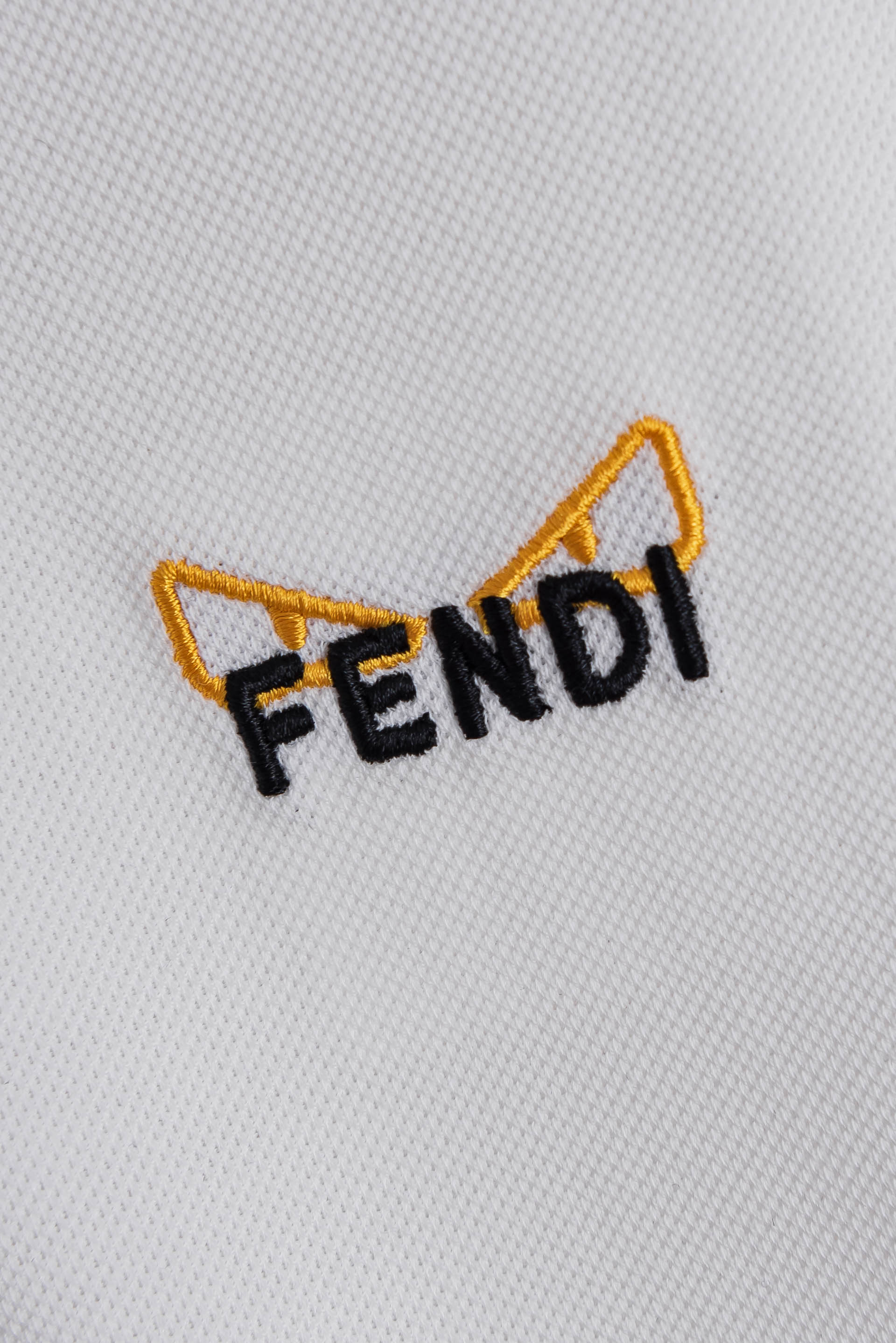 ☀️☀️ FEN* Di    芬迪2026//男士商务休闲纯色翻领短袖POLO衫#客供进口100%珠地
