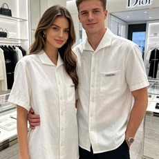 dior.男士2026SS假日风休闲衬衫#非常适合追求品质的男士!客供亚麻+蚕丝面料,亚麻被誉为“天然纤 dior.男士2026SS假日风休闲衬衫#非常适合追求品质的男士!客供亚麻+蚕丝面料,亚麻被誉为“天然纤