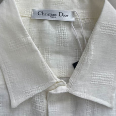 dior.男士2026SS假日风休闲衬衫#非常适合追求品质的男士!客供亚麻+蚕丝面料,亚麻被誉为“天然纤 dior.男士2026SS假日风休闲衬衫#非常适合追求品质的男士!客供亚麻+蚕丝面料,亚麻被誉为“天然纤