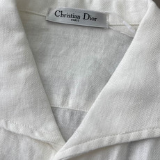 dior.男士2026SS假日风休闲衬衫#非常适合追求品质的男士!客供亚麻+蚕丝面料,亚麻被誉为“天然纤 dior.男士2026SS假日风休闲衬衫#非常适合追求品质的男士!客供亚麻+蚕丝面料,亚麻被誉为“天然纤
