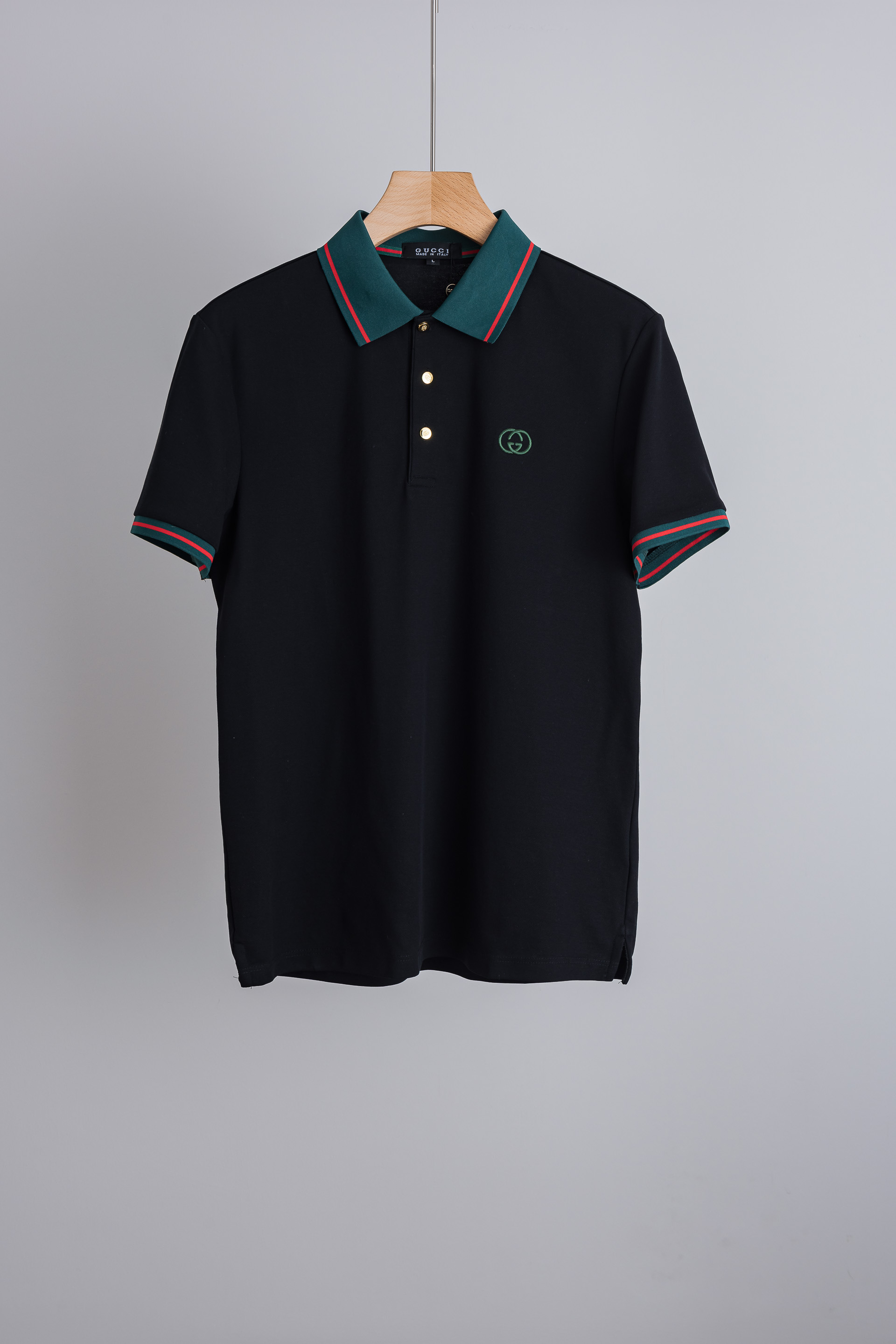 ☀️☀️gucci2026ss最新男士商务休闲纯色翻领短袖POLO衫#客供进口100%珠地棉面料，甄选上