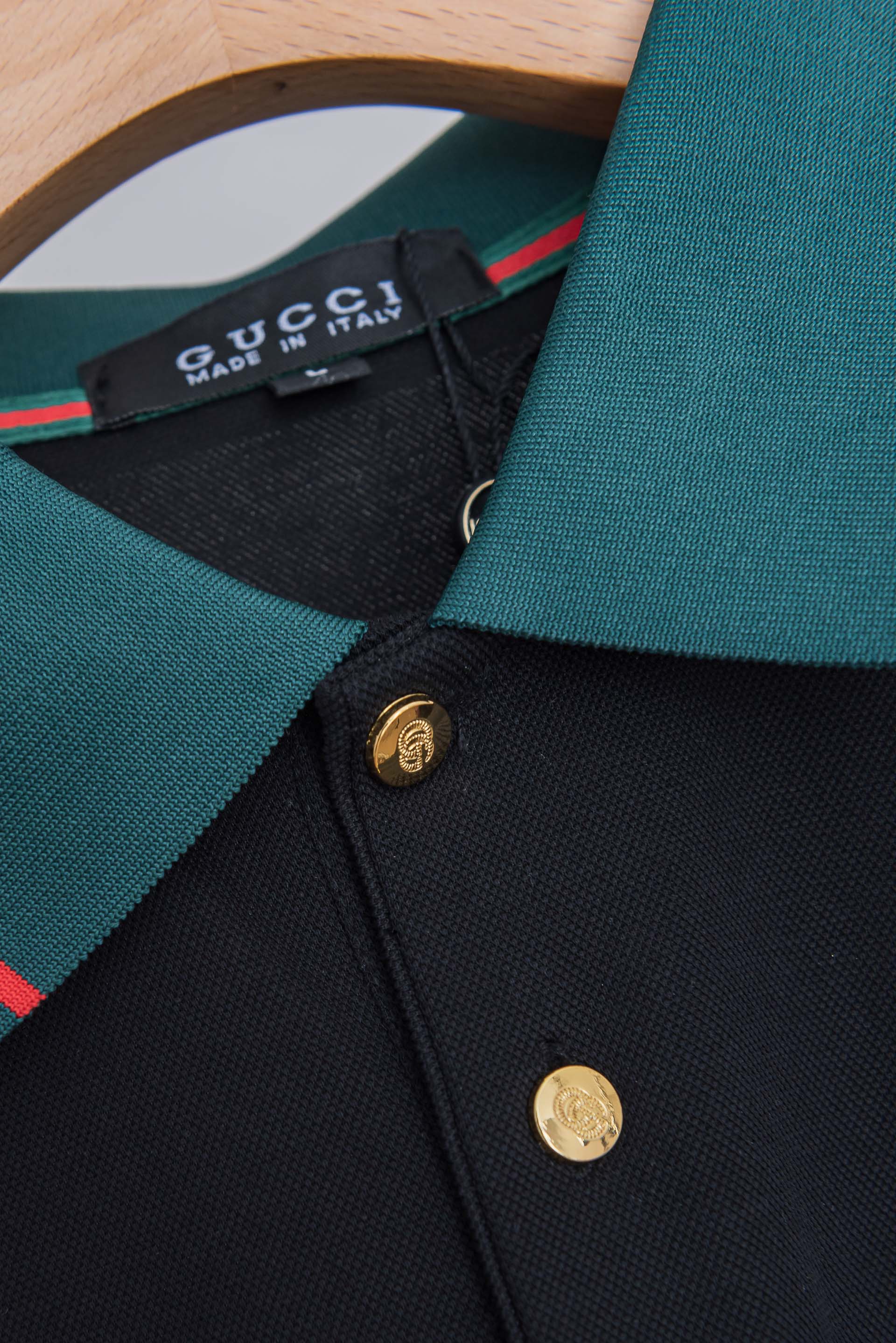 ☀️☀️gucci2026ss最新男士商务休闲纯色翻领短袖POLO衫#客供进口100%珠地棉面料，甄选上