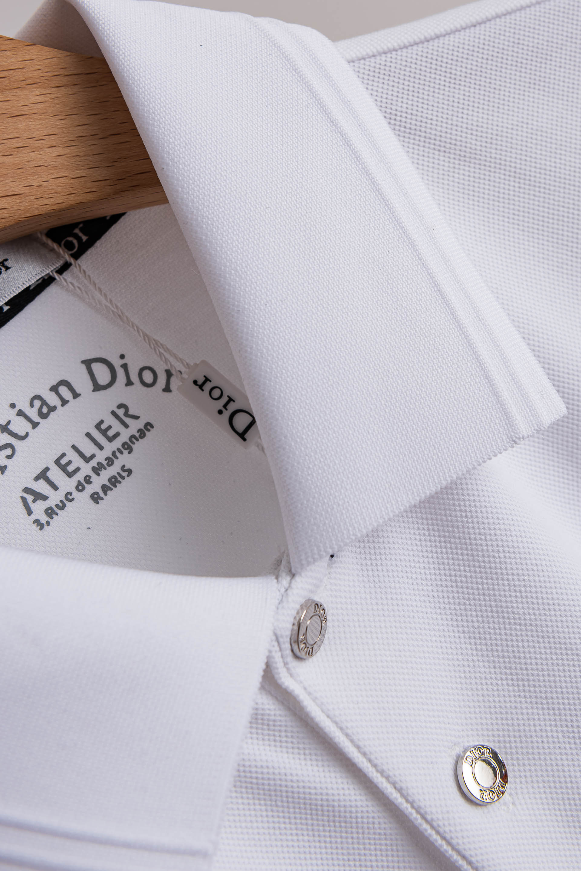☀️☀️ Dior2026ss最新男士商务休闲纯色翻领短袖POLO衫#客供进口100%珠地棉面料，甄选上