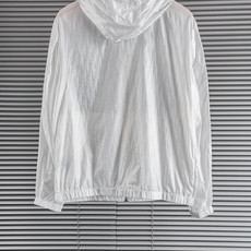 Di* or迪 奥 2026ss男士连帽夹克防晒服#通体采用同色系的 Oblique 老花提花工艺, Di* or迪 奥 2026ss男士连帽夹克防晒服#通体采用同色系的 Oblique 老花提花工艺,