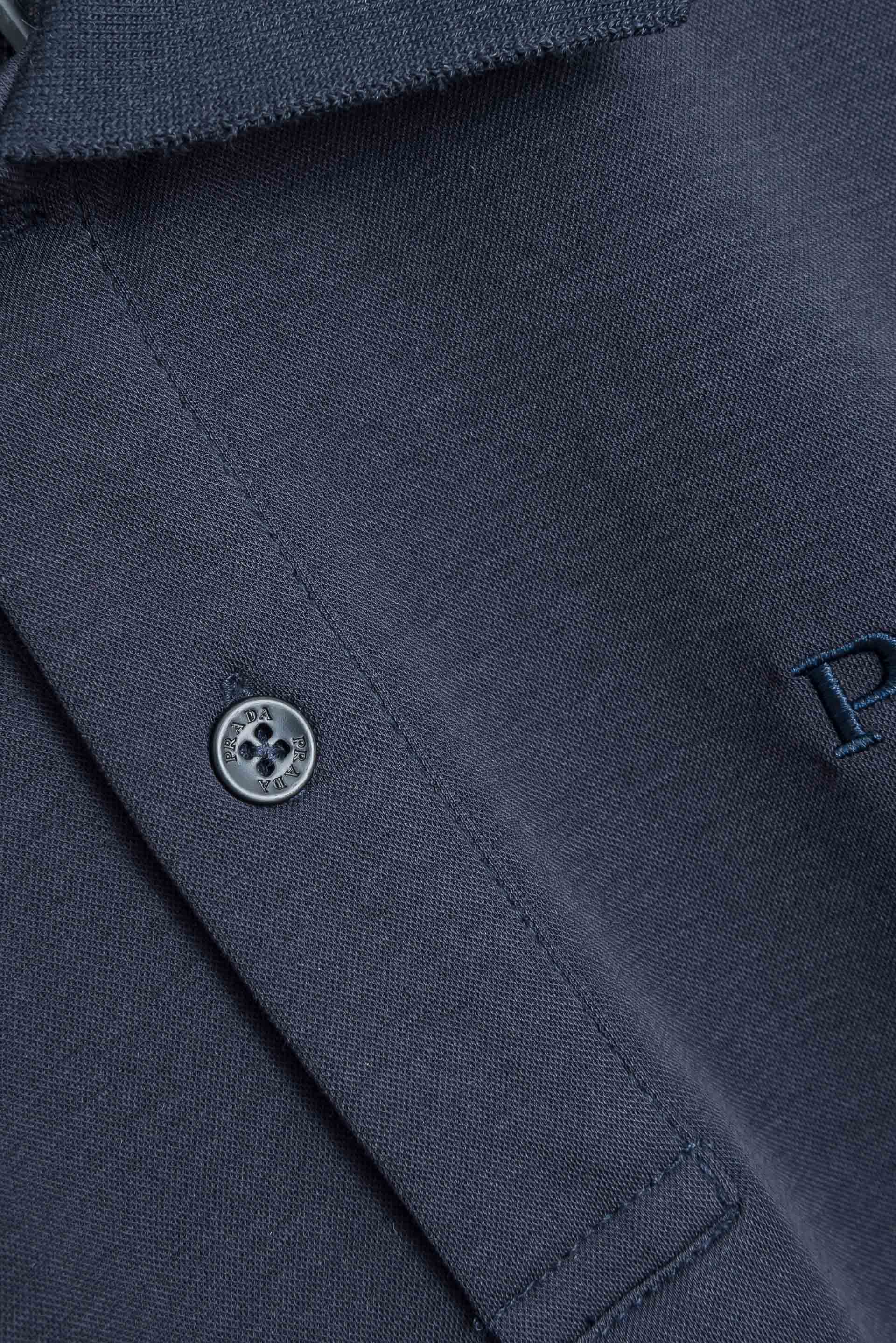 ☀️☀️ Prada 2026ss最新男士商务休闲纯色翻领短袖POLO衫#客供进口100%珠地棉面料，甄