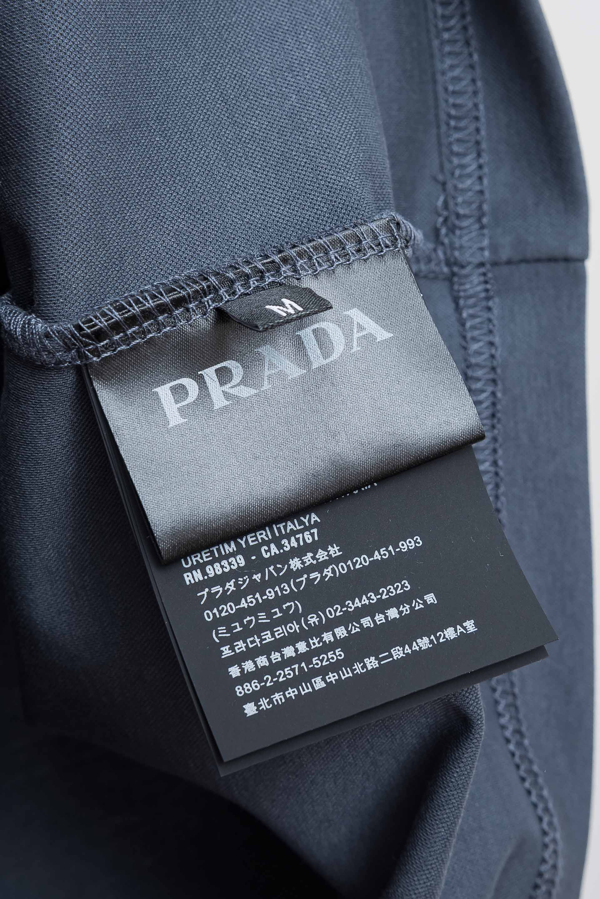 ☀️☀️ Prada 2026ss最新男士商务休闲纯色翻领短袖POLO衫#客供进口100%珠地棉面料，甄