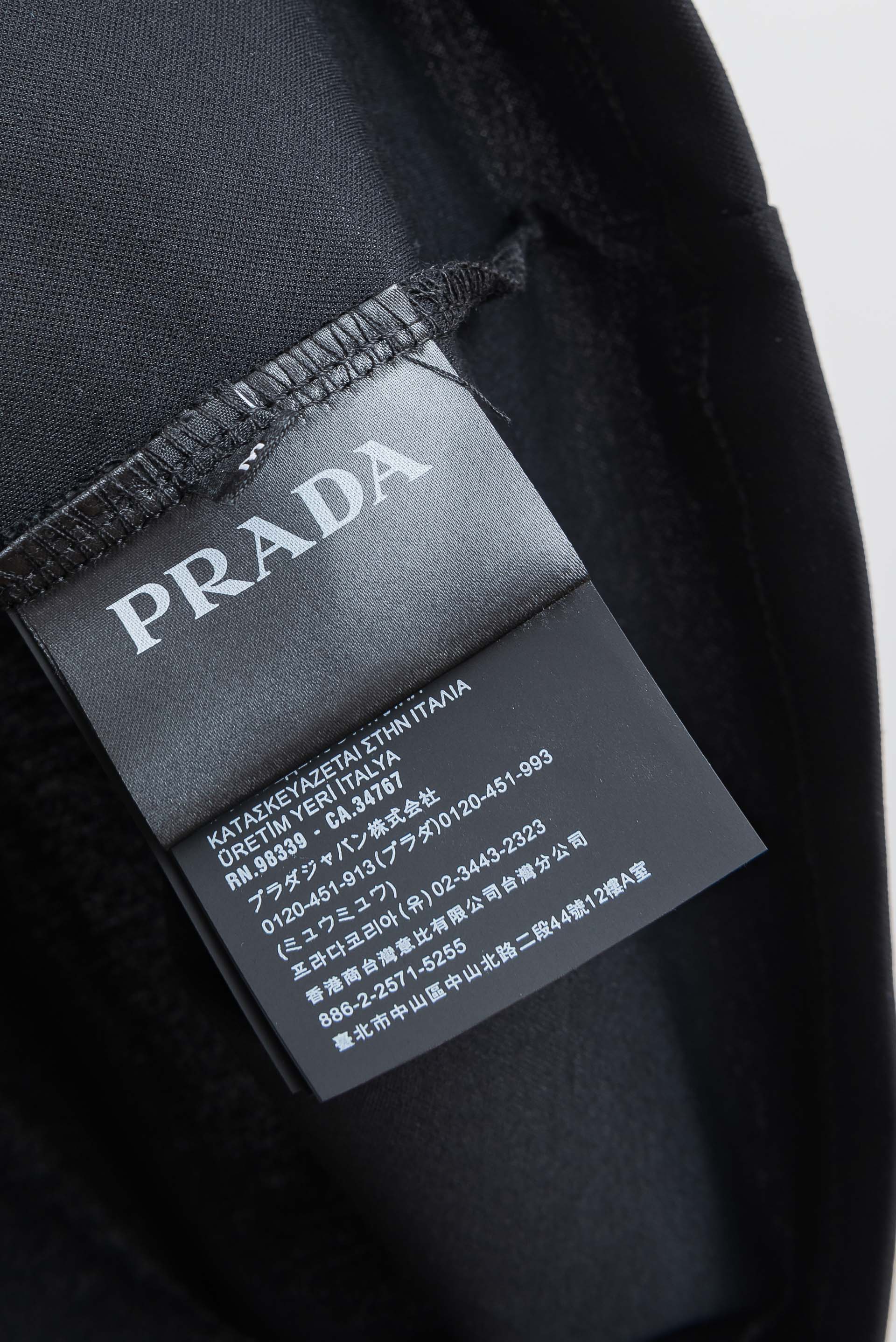 ☀️☀️ Prada 2026ss最新男士商务休闲纯色翻领短袖POLO衫#客供进口100%珠地棉面料，甄