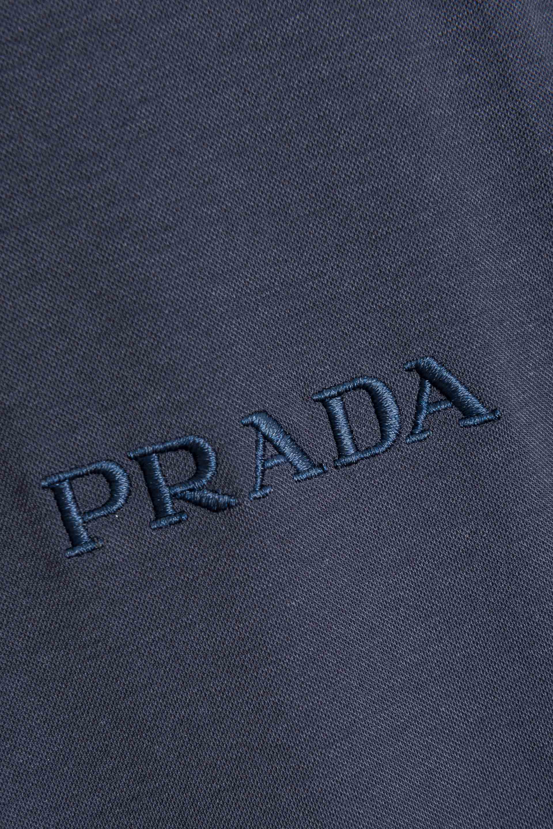 ☀️☀️ Prada 2026ss最新男士商务休闲纯色翻领短袖POLO衫#客供进口100%珠地棉面料，甄