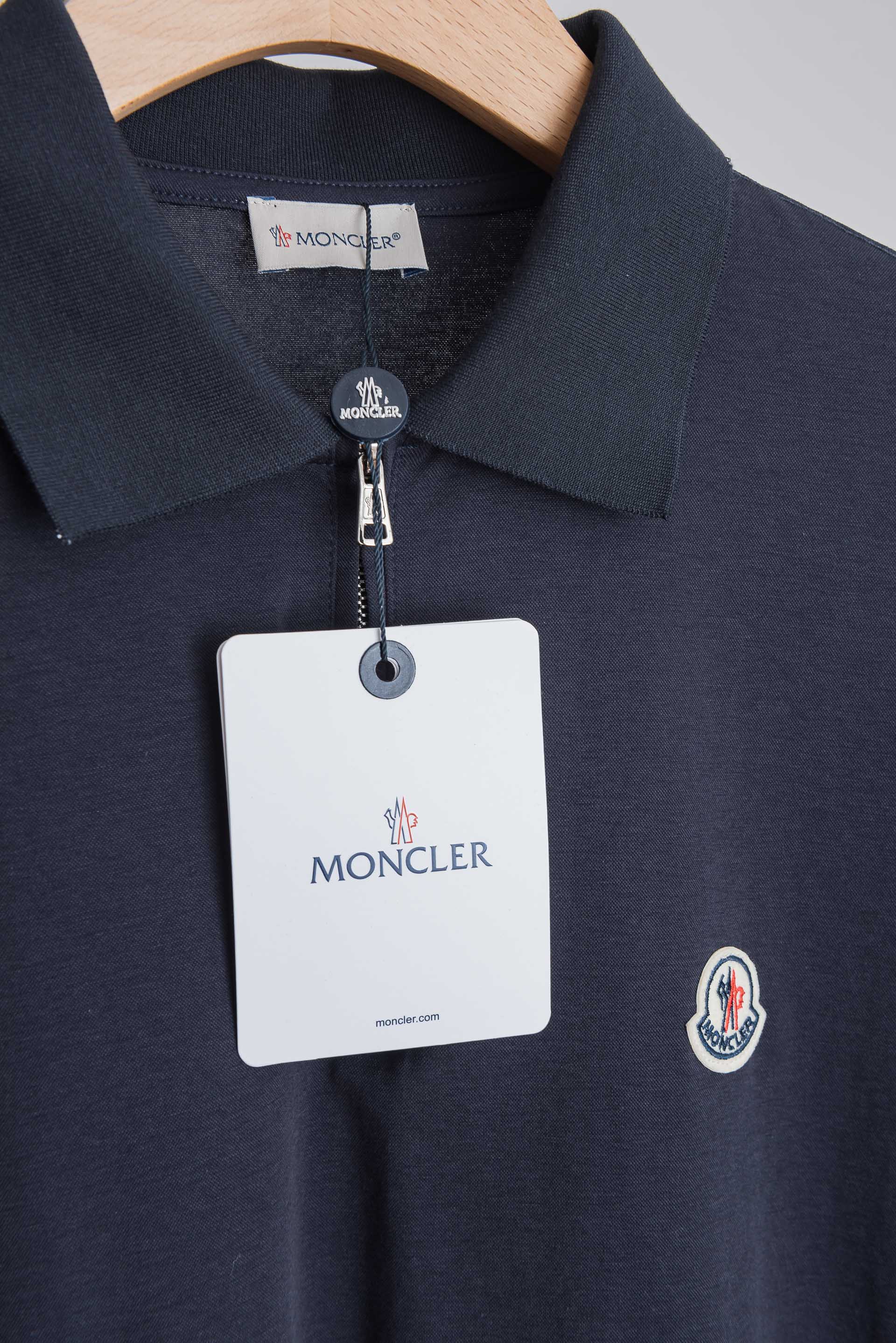 ☀️☀️MONCLER蒙 口2026ss最新男士商务休闲纯色翻领短袖POLO衫#是不张扬的高级感。标志性