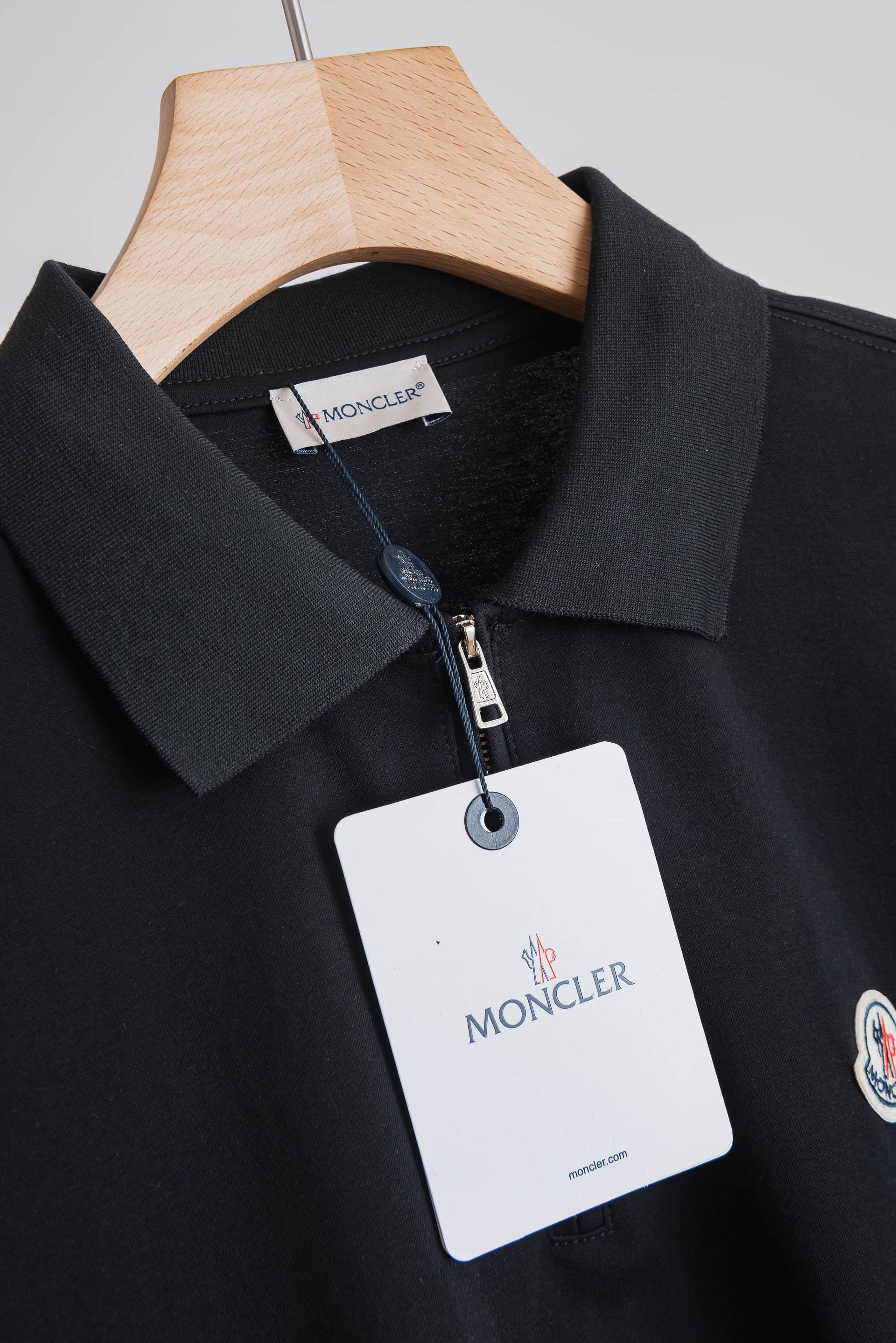 ☀️☀️MONCLER蒙 口2026ss最新男士商务休闲纯色翻领短袖POLO衫#是不张扬的高级感。标志性