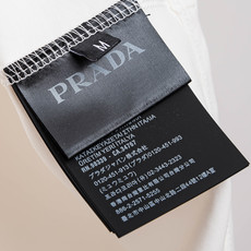 ☀️☀️PRADA普拉达26SS夏季新款空气层面料 男士圆领短袖T恤#高端奢侈成衣系列,空气棉微距下能看见纤维交织形成无 ☀️☀️PRADA普拉达26SS夏季新款空气层面料 男士圆领短袖T恤#高端奢侈成衣系列,空气棉微距下能看见纤维交织形成无