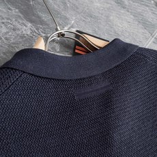 zegna2026ss最新海鸥领针织短袖!客供进口亚麻➕天丝混纺被誉为会呼吸的面料👍🏻精选客供面料亚麻+ zegna2026ss最新海鸥领针织短袖!客供进口亚麻➕天丝混纺被誉为会呼吸的面料👍🏻精选客供面料亚麻+