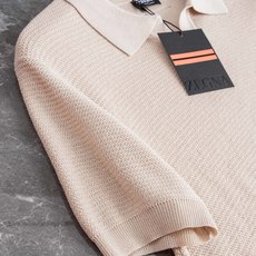 zegna2026ss最新海鸥领针织短袖!客供进口亚麻➕天丝混纺被誉为会呼吸的面料👍🏻精选客供面料亚麻+ zegna2026ss最新海鸥领针织短袖!客供进口亚麻➕天丝混纺被誉为会呼吸的面料👍🏻精选客供面料亚麻+