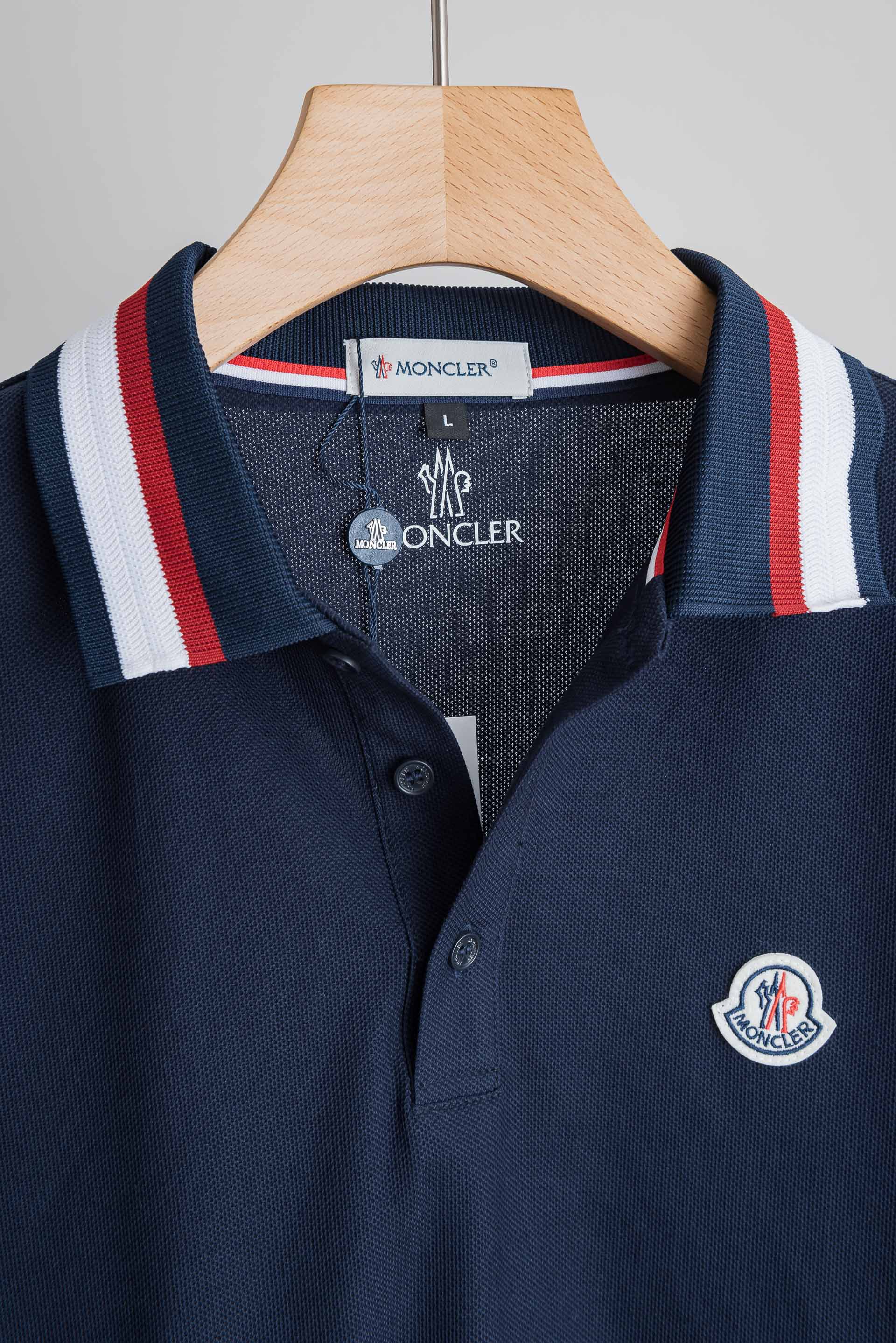 ☀️☀️MONCLER蒙口2026ss春夏蜂窝六角肌理具有超强透气吸湿排汗男士翻领短袖POLO衫#面料选用客供进口75. ☀️☀️MONCLER蒙口2026ss春夏蜂窝六角肌理具有超强透气吸湿排汗男士翻领短袖POLO衫#面料选用客供进口75.