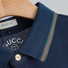 ☀️☀️Gucci古驰2026ss春夏蜂窝六角肌理具有超强透气吸湿排汗男士翻领短袖POLO衫#面料选用客供进口75.6% ☀️☀️Gucci古驰2026ss春夏蜂窝六角肌理具有超强透气吸湿排汗男士翻领短袖POLO衫#面料选用客供进口75.6%