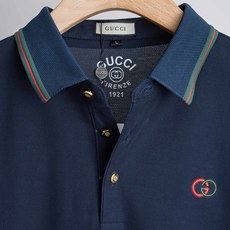 ☀️☀️Gucci古驰2026ss春夏蜂窝六角肌理具有超强透气吸湿排汗男士翻领短袖POLO衫#面料选用客供进口75.6% ☀️☀️Gucci古驰2026ss春夏蜂窝六角肌理具有超强透气吸湿排汗男士翻领短袖POLO衫#面料选用客供进口75.6%