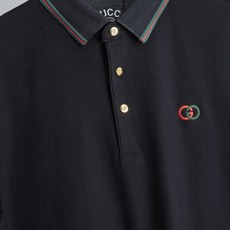 ☀️☀️Gucci古驰2026ss春夏蜂窝六角肌理具有超强透气吸湿排汗男士翻领短袖POLO衫#面料选用客供进口75.6% ☀️☀️Gucci古驰2026ss春夏蜂窝六角肌理具有超强透气吸湿排汗男士翻领短袖POLO衫#面料选用客供进口75.6%