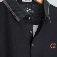 ☀️☀️Gucci古驰2026ss春夏蜂窝六角肌理具有超强透气吸湿排汗男士翻领短袖POLO衫#面料选用客供进口75.6% ☀️☀️Gucci古驰2026ss春夏蜂窝六角肌理具有超强透气吸湿排汗男士翻领短袖POLO衫#面料选用客供进口75.6%