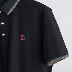 ☀️☀️Gucci古驰2026ss春夏蜂窝六角肌理具有超强透气吸湿排汗男士翻领短袖POLO衫#面料选用客供进口75.6% ☀️☀️Gucci古驰2026ss春夏蜂窝六角肌理具有超强透气吸湿排汗男士翻领短袖POLO衫#面料选用客供进口75.6%