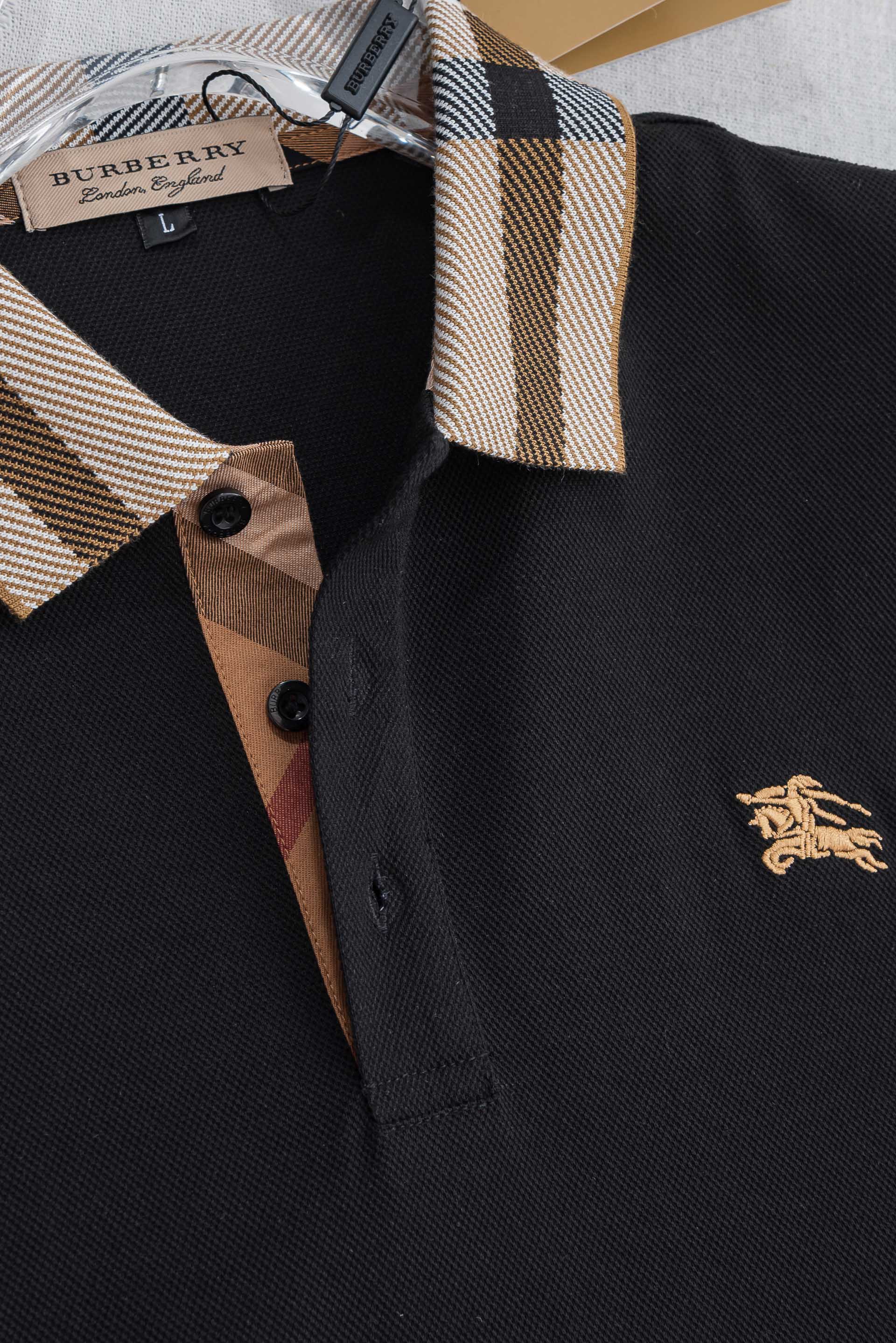 巴宝莉BURBERRY巴宝莉2026ss春夏蜂窝六角肌理具有超强透气吸湿排汗男士翻领短袖POLO衫#面料选用客供进口10 巴宝莉BURBERRY巴宝莉2026ss春夏蜂窝六角肌理具有超强透气吸湿排汗男士翻领短袖POLO衫#面料选用客供进口10