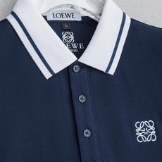 LOEWE罗意威2026ss春夏蜂窝六角肌理具有超强透气吸湿排汗男士翻领短袖POLO衫#面料选用客供进口100%棉表层凹 LOEWE罗意威2026ss春夏蜂窝六角肌理具有超强透气吸湿排汗男士翻领短袖POLO衫#面料选用客供进口100%棉表层凹