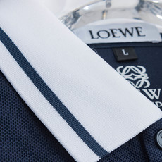 LOEWE罗意威2026ss春夏蜂窝六角肌理具有超强透气吸湿排汗男士翻领短袖POLO衫#面料选用客供进口100%棉表层凹 LOEWE罗意威2026ss春夏蜂窝六角肌理具有超强透气吸湿排汗男士翻领短袖POLO衫#面料选用客供进口100%棉表层凹