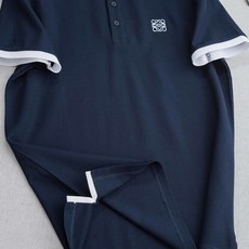LOEWE罗意威2026ss春夏蜂窝六角肌理具有超强透气吸湿排汗男士翻领短袖POLO衫#面料选用客供进口100%棉表层凹 LOEWE罗意威2026ss春夏蜂窝六角肌理具有超强透气吸湿排汗男士翻领短袖POLO衫#面料选用客供进口100%棉表层凹