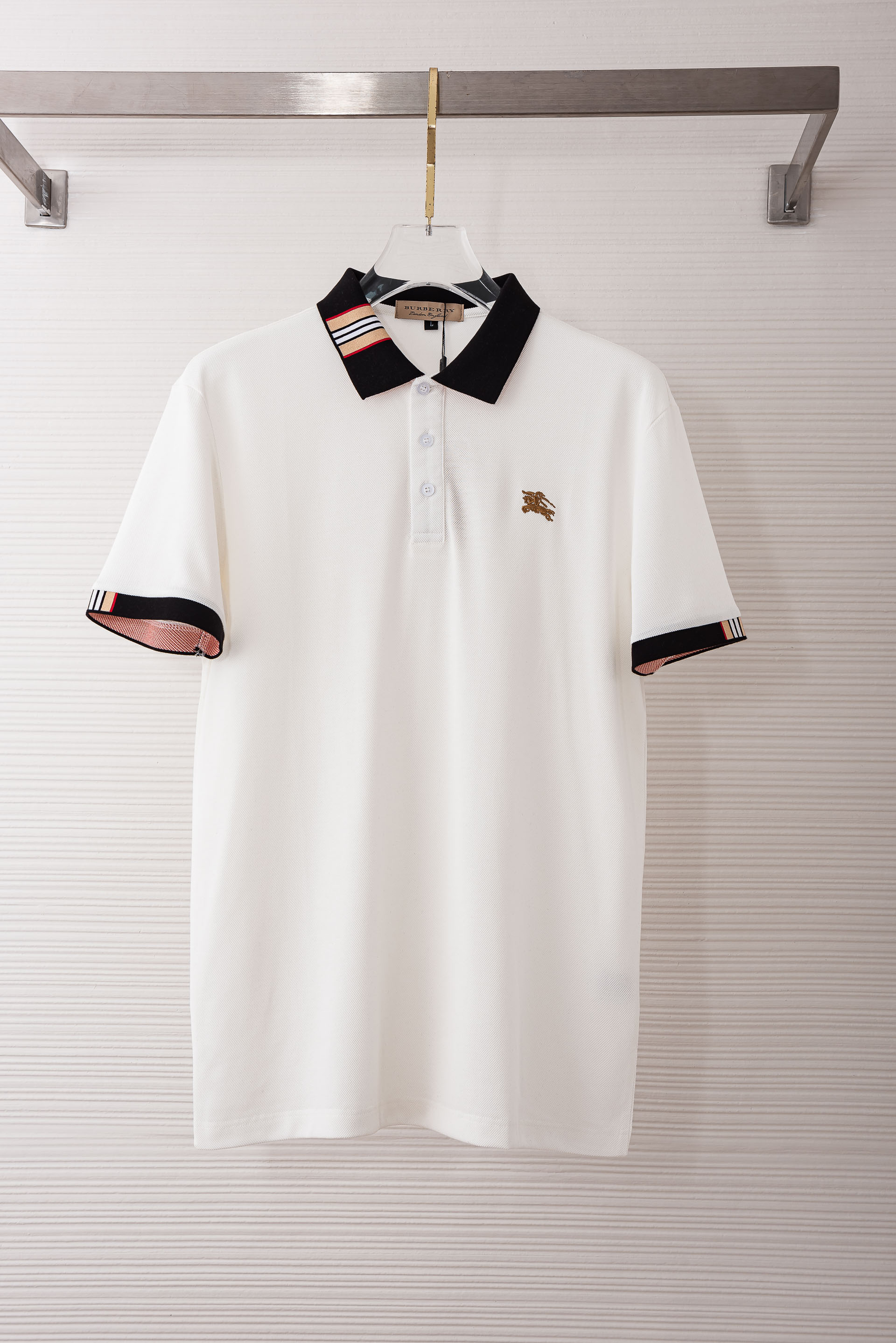 巴宝莉BURBERRY巴宝莉2026ss春夏蜂窝六角肌理具有超强透气吸湿排汗男士翻领短袖POLO衫#面料选用客供进口10 巴宝莉BURBERRY巴宝莉2026ss春夏蜂窝六角肌理具有超强透气吸湿排汗男士翻领短袖POLO衫#面料选用客供进口10