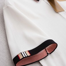 巴宝莉BURBERRY巴宝莉2026ss春夏蜂窝六角肌理具有超强透气吸湿排汗男士翻领短袖POLO衫#面料选用客供进口10 巴宝莉BURBERRY巴宝莉2026ss春夏蜂窝六角肌理具有超强透气吸湿排汗男士翻领短袖POLO衫#面料选用客供进口10