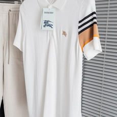 BURBERRY巴宝莉 2026男士针织翻领短袖衫!采用高端进口针织Elite面料!弹力持久、质感高级, BURBERRY巴宝莉 2026男士针织翻领短袖衫!采用高端进口针织Elite面料!弹力持久、质感高级,