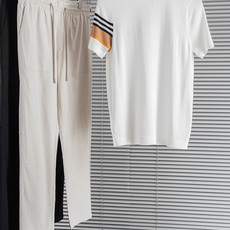 BURBERRY巴宝莉 2026男士针织翻领短袖衫!采用高端进口针织Elite面料!弹力持久、质感高级, BURBERRY巴宝莉 2026男士针织翻领短袖衫!采用高端进口针织Elite面料!弹力持久、质感高级,