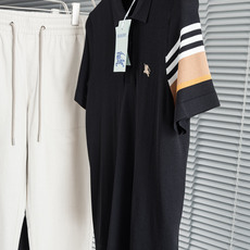 BURBERRY巴宝莉 2026男士针织翻领短袖衫!采用高端进口针织Elite面料!弹力持久、质感高级, BURBERRY巴宝莉 2026男士针织翻领短袖衫!采用高端进口针织Elite面料!弹力持久、质感高级,