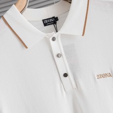 zegna 杰尼亚2026男士针织翻领短袖衫!采用高端进口针织Elite面料!弹力持久、质感高级,贴肤瞬 zegna 杰尼亚2026男士针织翻领短袖衫!采用高端进口针织Elite面料!弹力持久、质感高级,贴肤瞬