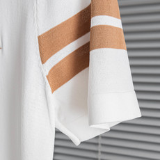 zegna 杰尼亚2026男士针织翻领短袖衫!采用高端进口针织Elite面料!弹力持久、质感高级,贴肤瞬 zegna 杰尼亚2026男士针织翻领短袖衫!采用高端进口针织Elite面料!弹力持久、质感高级,贴肤瞬