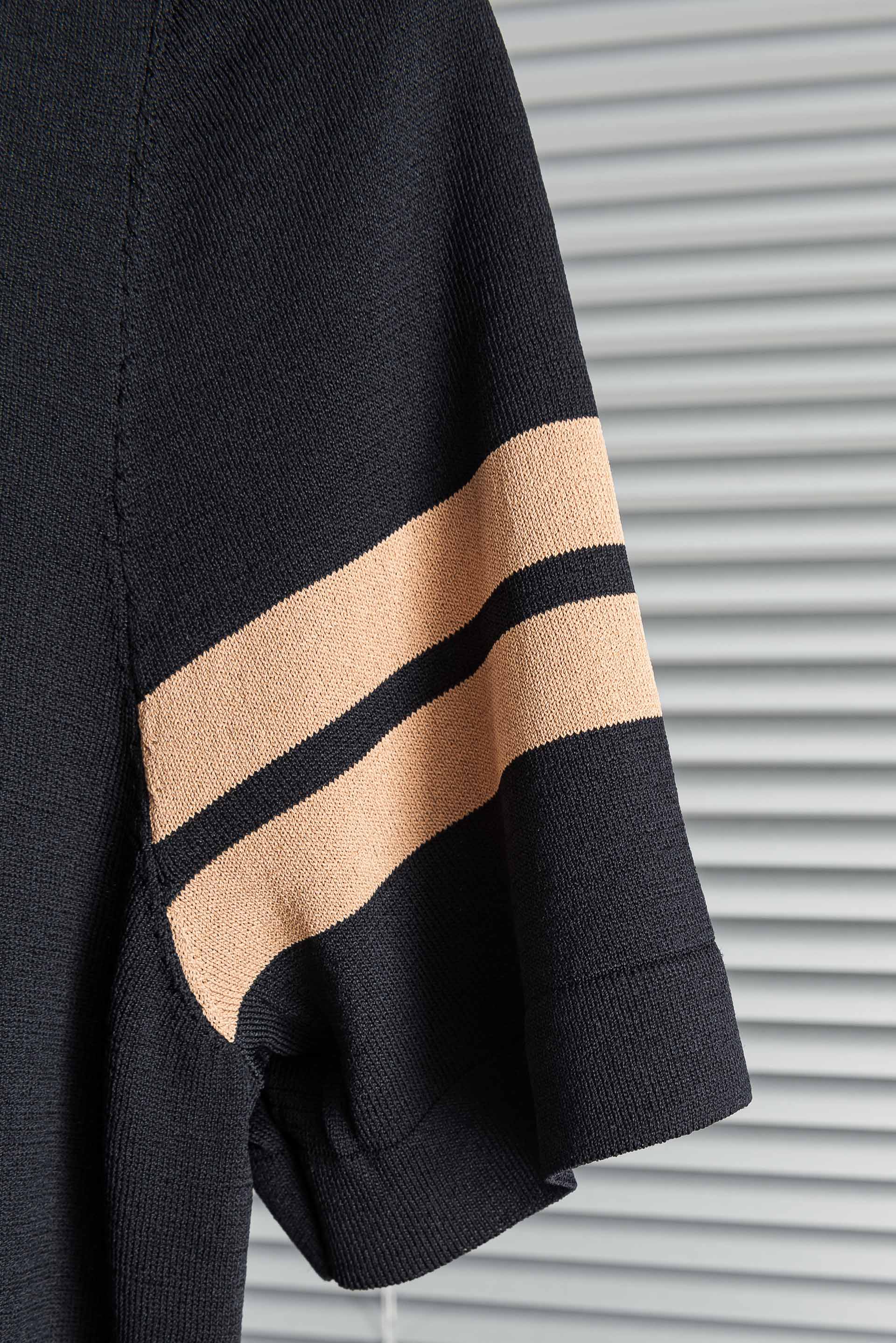 zegna 杰尼亚2026男士针织翻领短袖衫！采用高端进口针织Elite面料！弹力持久、质感高级，贴肤瞬