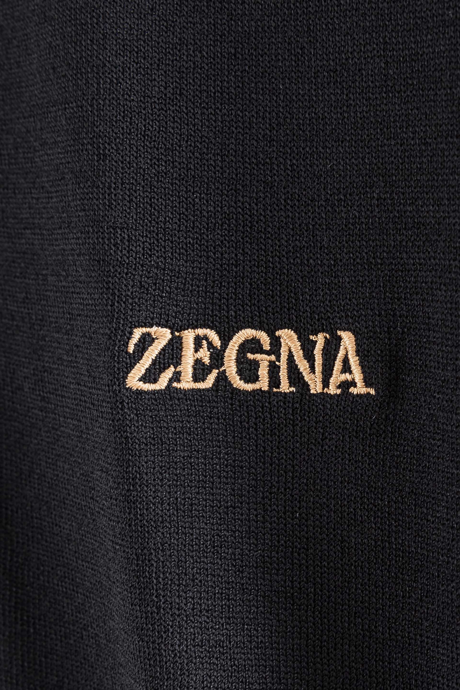 zegna 杰尼亚2026男士针织翻领短袖衫！采用高端进口针织Elite面料！弹力持久、质感高级，贴肤瞬