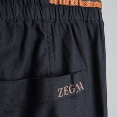 ☀️☀️ zegna杰尼亚 2026ss最新休闲裤 #亚麻混纺面料自带低调暗纹肌理的裤身,是不刻意的质 ☀️☀️ zegna杰尼亚 2026ss最新休闲裤 #亚麻混纺面料自带低调暗纹肌理的裤身,是不刻意的质