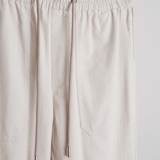 ☀️☀️ zegna杰尼亚 2026ss最新休闲裤 #亚麻混纺面料自带低调暗纹肌理的裤身,是不刻意的质 ☀️☀️ zegna杰尼亚 2026ss最新休闲裤 #亚麻混纺面料自带低调暗纹肌理的裤身,是不刻意的质