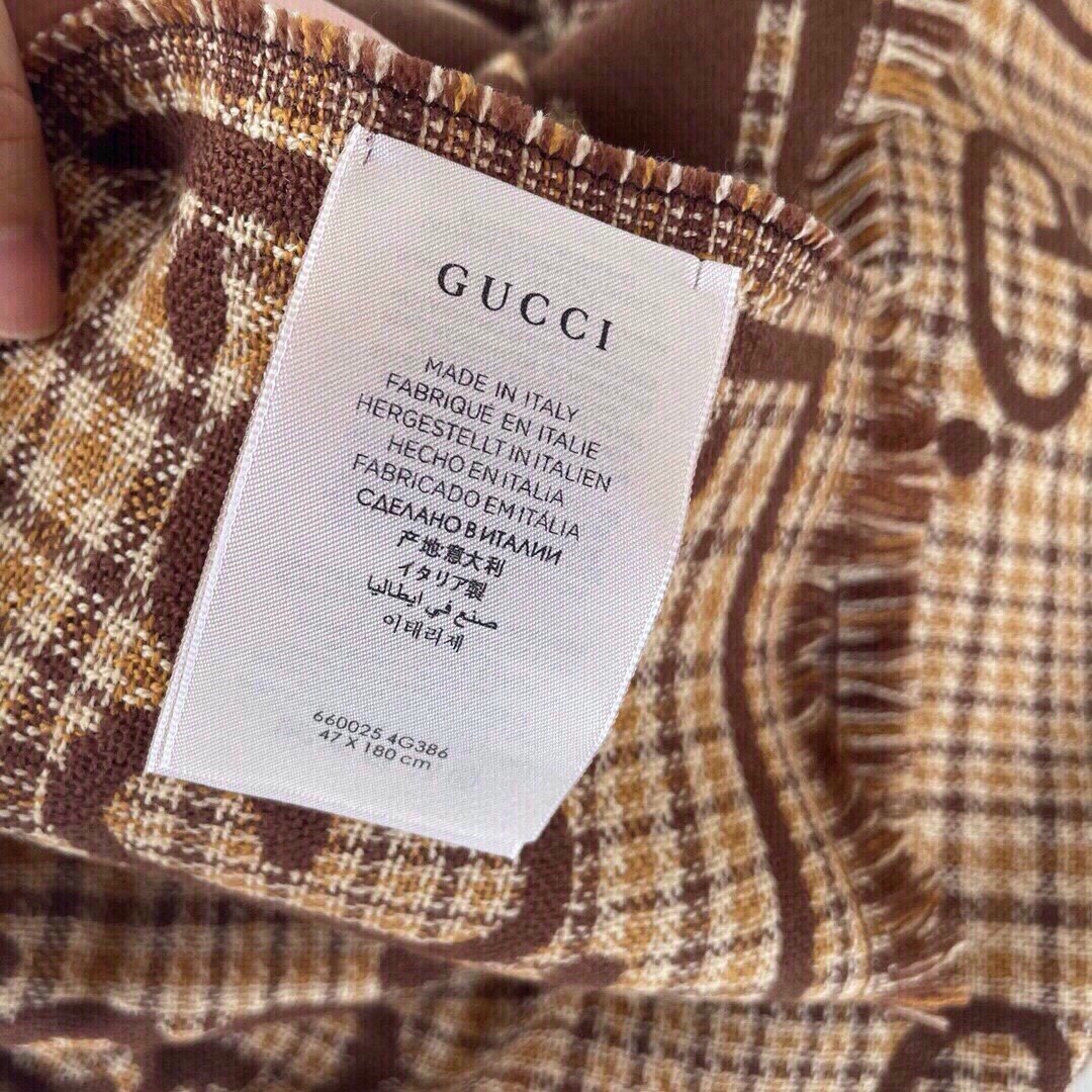 品名Gucci风格字母面料羊毛尺寸4