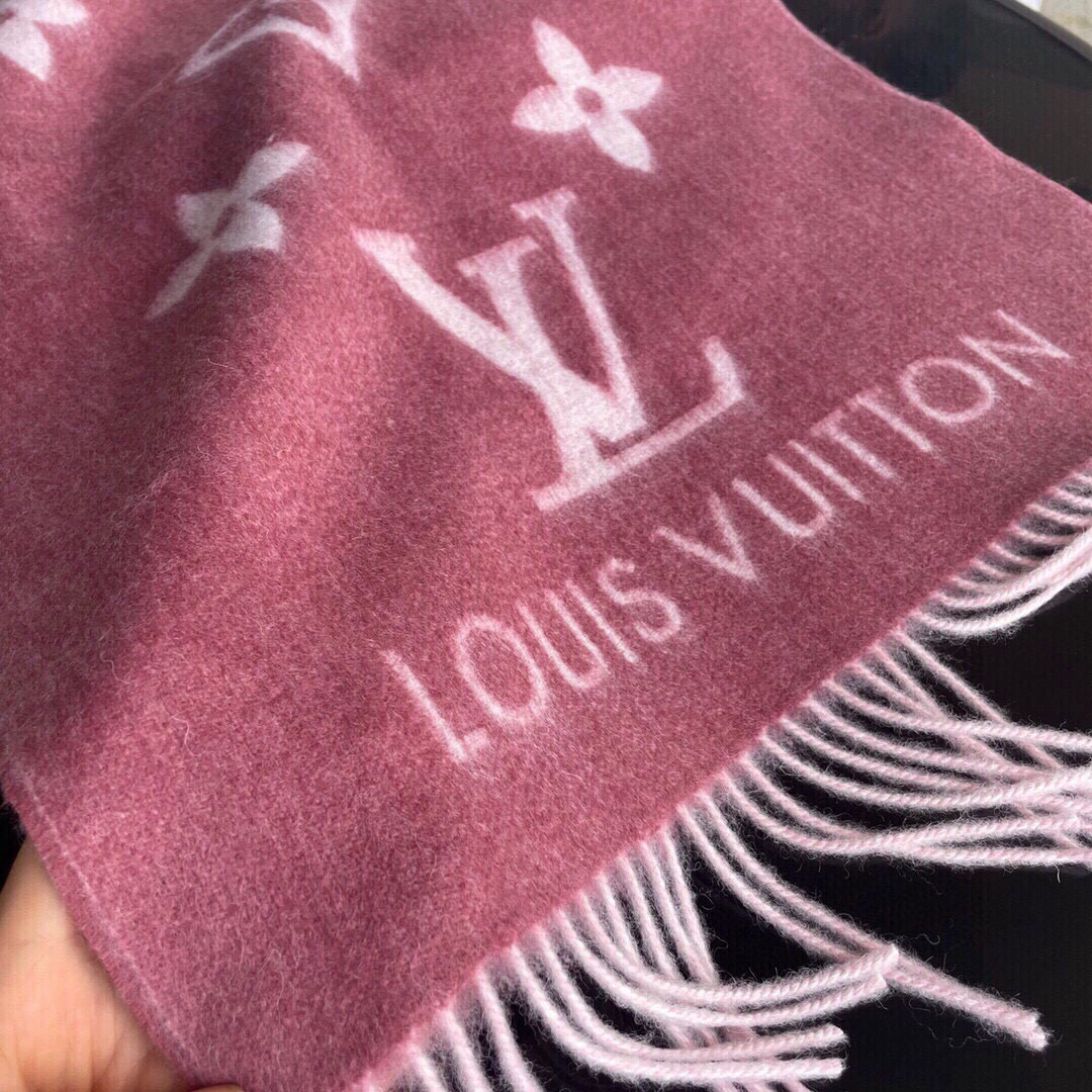  🆕【M77375】Louis Vuitton · REYKJAVIK GRADIENT渐变羊绒围巾❗️