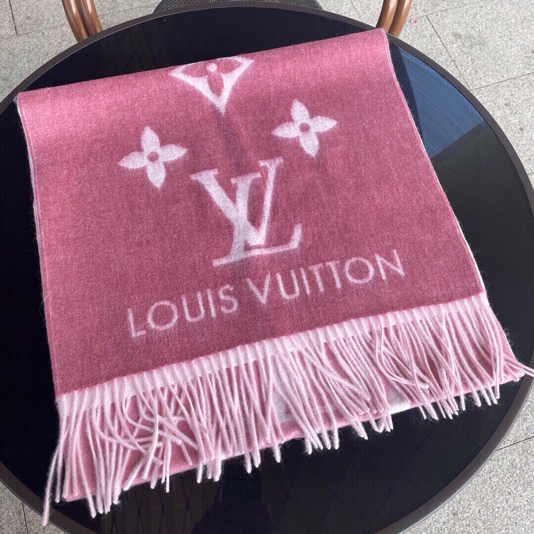  🆕【M77375】Louis Vuitton · REYKJAVIK GRADIENT渐变羊绒围巾❗️