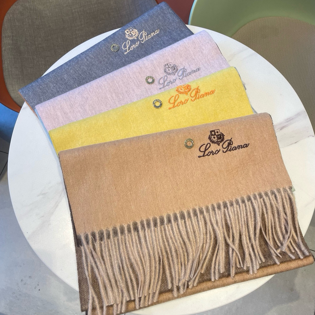 Luxurious Loro Piana Scarf Collection: Premium Quality Wool, Timeless Elegance, Vibrant Colors - 图片 2