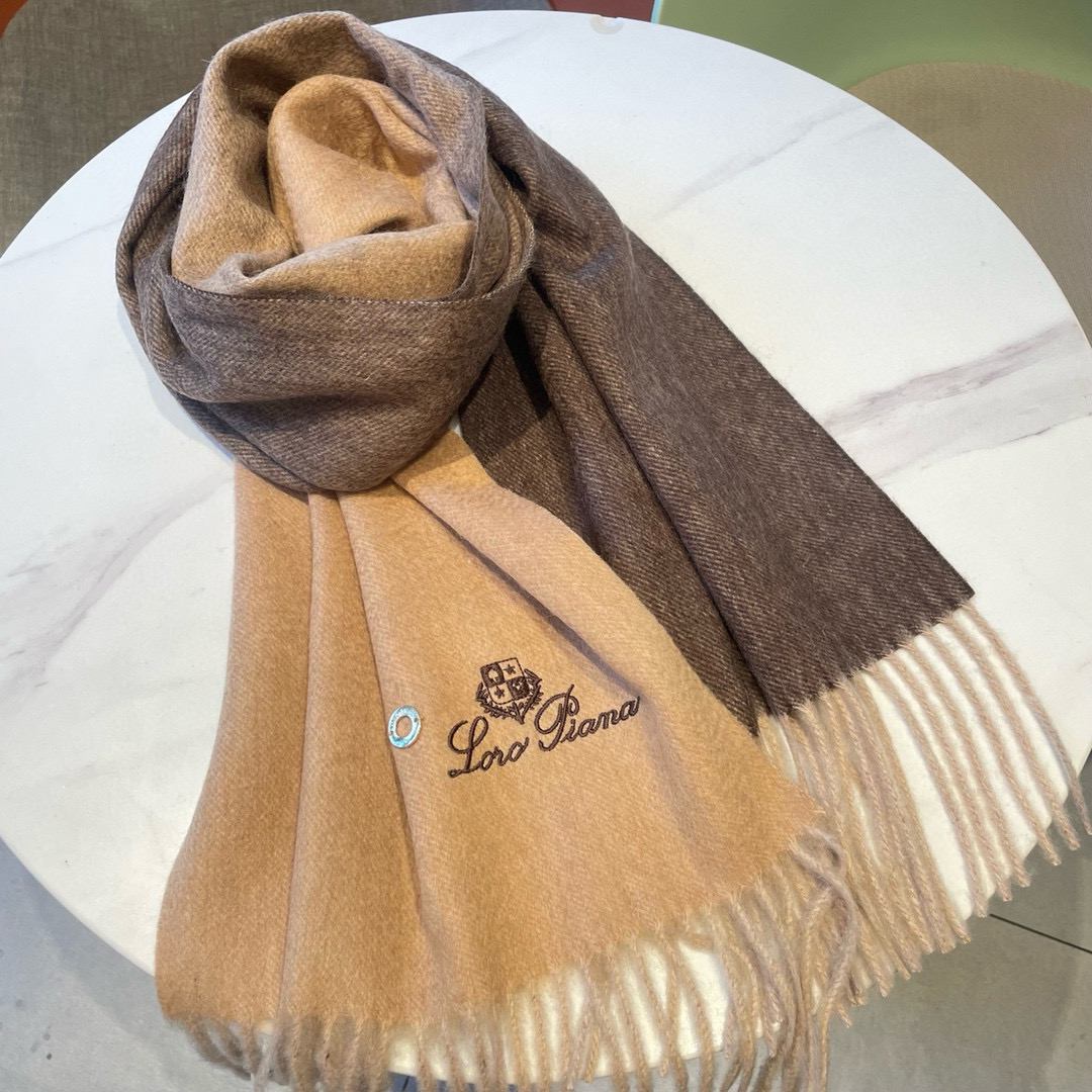 Luxurious Loro Piana Scarf Collection: Premium Quality Wool, Timeless Elegance, Vibrant Colors - 图片 8