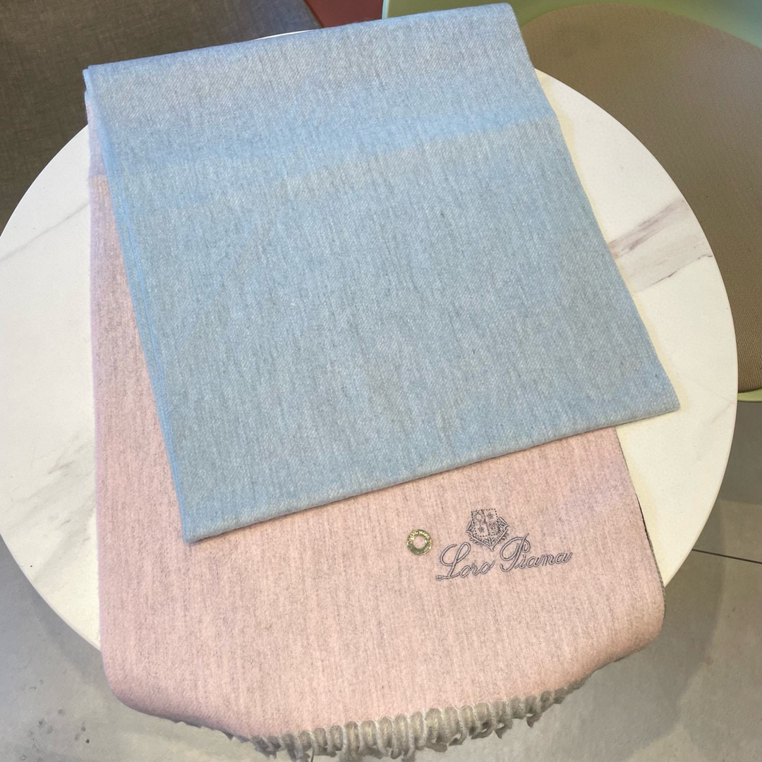 Luxurious Loro Piana Scarf Collection: High-Quality Wool in Vibrant Colors - 图片 8