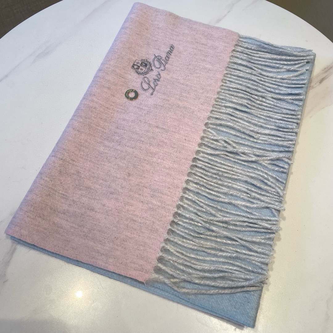 Luxurious Loro Piana Scarf Collection: High-Quality Wool in Vibrant Colors - 图片 7