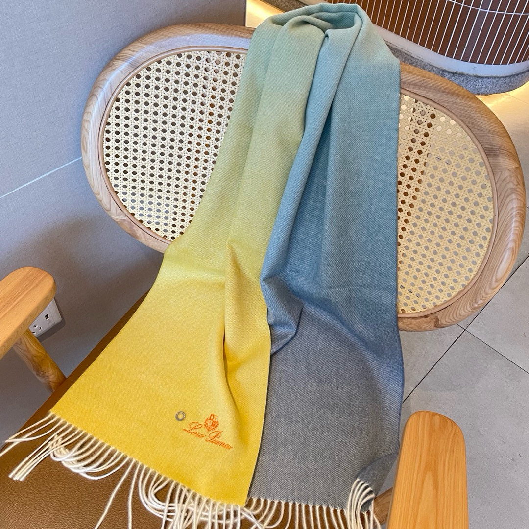 Luxurious Loro Piana Wool Scarf Collection: High-Quality, Colorful, and Timeless - 图片 6